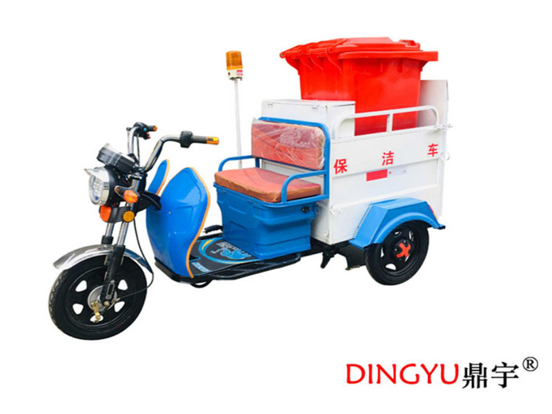 單桶保潔車(chē)DY-500L